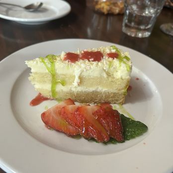 IL Portale - Strawberry mint lime cake - Italian Near Me - Mountain View, California