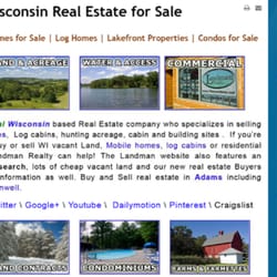 Landman Realty - Landman Realty llc - Central Wisconsin Real Estate for Sale at www.TheLandman.net