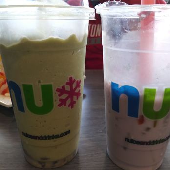 Nu Ice & Drinks - Matcha ice and taro milk tea - Desserts Near Me - Houston, Texas Nu Ice & Drinks - Matcha ice and taro milk tea - Desserts Near Me - Houston, Texas