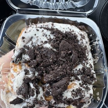 The Qahwah - Oreo cinnamon roll - Coffee & Tea Near Me - Orland Park, Illinois The Qahwah - Oreo cinnamon roll - Coffee & Tea Near Me - Orland Park, Illinois