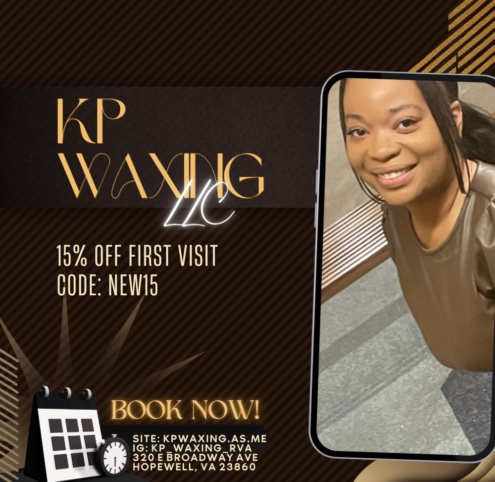 KP Waxing Logo