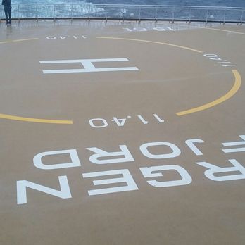 Fjordline M/V Bergensfjord - Helipad - Public Transportation Near Me - Tananger, 11