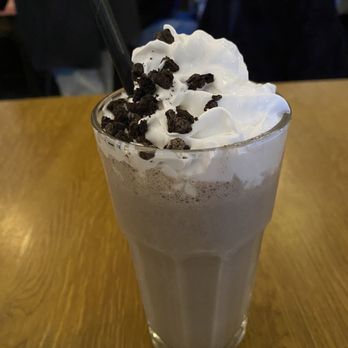 Burgertrut - Vegan Oreo milkshake - Burgers Near Me - Rotterdam, ZH Burgertrut - Vegan Oreo milkshake - Burgers Near Me - Rotterdam, ZH