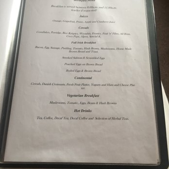 Murphy's Hotel - Breakfast up to 11am - Hotels Near Me - Tubbercurry, SO