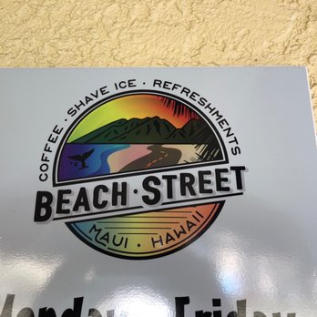 Beach Street - Coffee & Tea Near Me - Kihei, Hawaii Beach Street - Coffee & Tea Near Me - Kihei, Hawaii