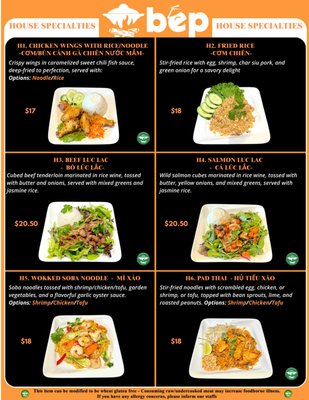 Menu photo 5 Bếp - Vietnamese Grill Portland, OR