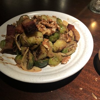 Bludorn - Brussels sprouts - New American Near Me - Houston, Texas