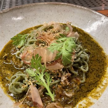 The Progress - Seaweed noodles, good but recommend trying other items instead - New American Near Me - San Francisco, California The Progress - Seaweed noodles, good but recommend trying other items instead - New American Near Me - San Francisco, California