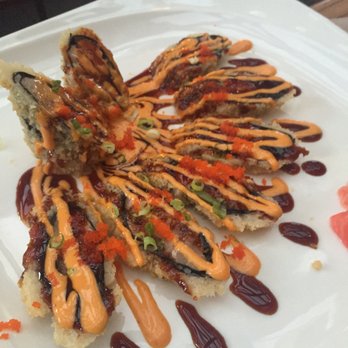 Baba Restaurant & Sushi Bar - Peacock maki - Sushi Bars Near Me - Worcester, Massachusetts Baba Restaurant & Sushi Bar - Peacock maki - Sushi Bars Near Me - Worcester, Massachusetts