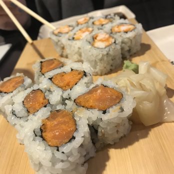 Wabi Sabi - Spicy Salman and Tuna - Sushi Bars Near Me - Chicago, Illinois Wabi Sabi - Spicy Salman and Tuna - Sushi Bars Near Me - Chicago, Illinois
