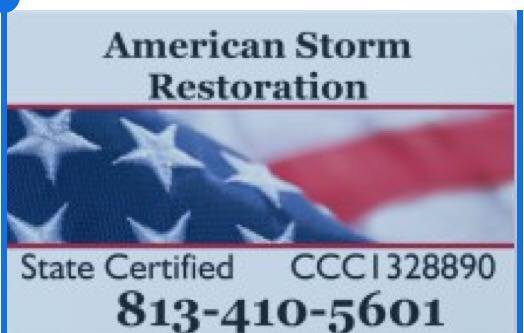 American Storm Restoration Logo