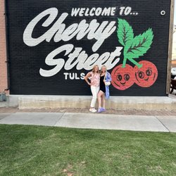 Cherry Street - Great photo ops throughout Cherry Street