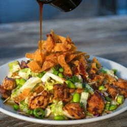 Flying Star Café - Chinese Crunch Salad