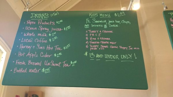 Menu photo 5 Dale House Cafe Williamsburg, VA