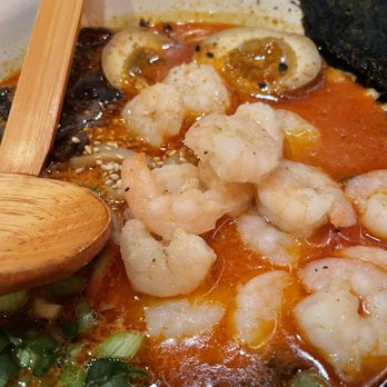 Ichimi - Spicy miso ramen with shrimp - Japanese Near Me - Miami, Florida Ichimi - Spicy miso ramen with shrimp - Japanese Near Me - Miami, Florida