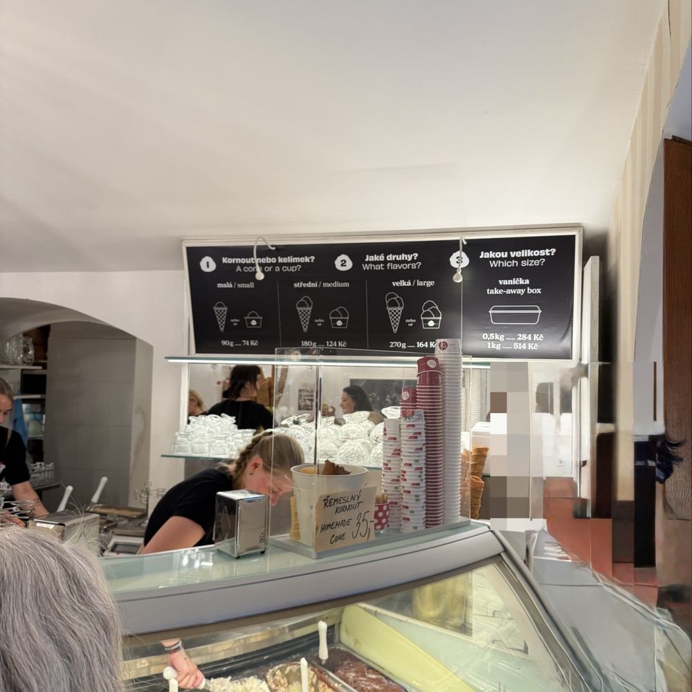 Crème de la Crème - Menu 7/2026 - Ice Cream & Frozen Yogurt Near Me - Prague, Puerto Rico Crème de la Crème - Menu 7/2026 - Ice Cream & Frozen Yogurt Near Me - Prague, Puerto Rico