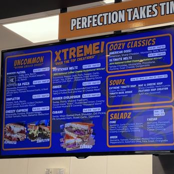 Meltz Extreme Grilled Cheese - Great selection of meltz - Salad Near Me - Bend, Oregon Meltz Extreme Grilled Cheese - Great selection of meltz - Salad Near Me - Bend, Oregon