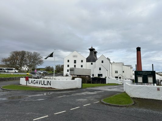 Lagavulin Distillery by null