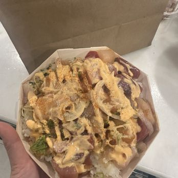 Sushi Adachi - Spicy Poke Don - Japanese Near Me - Milpitas, California