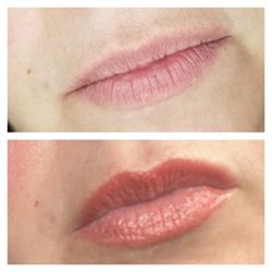 Smokin' Brows - Lip Blushing