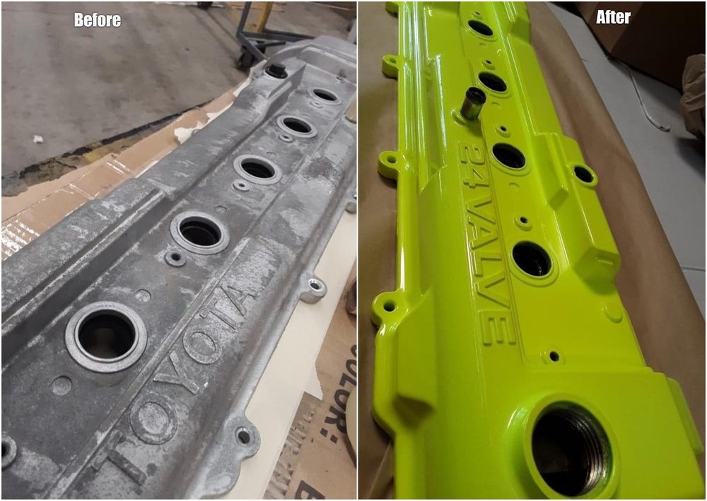 COLORCODE PAINT & POWDER COATING 41 Photos 17014 S Vermont Ave