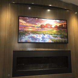 Fireplace