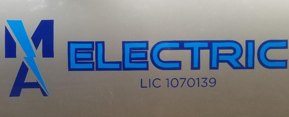 Slide of M A Electric