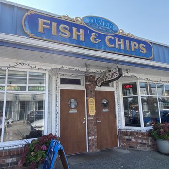 Dave's Fish & Chips - Checking out Dave's World Famous Fish & Chips! - Seafood Near Me - Richmond, British Columbia