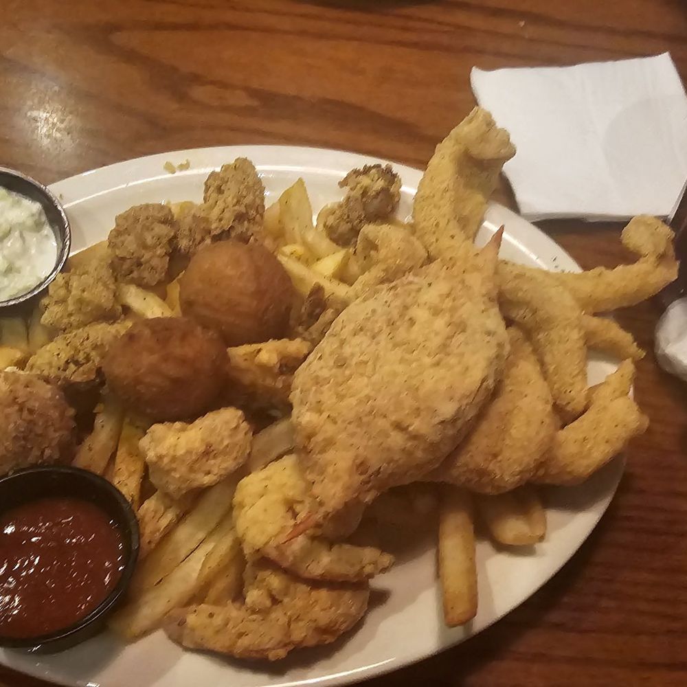 Seafood platter Seafood platter