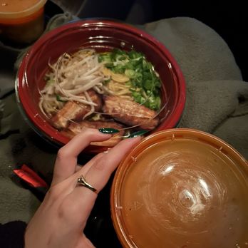 Redlands Ramen - Extra Spicy Miso Soup Ramen with Chicken and Egg noodles - Ramen Near Me - Redlands, California