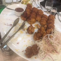 A lot of untouched food. A lot of untouched food.