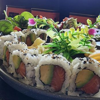 EurAsia - Salmon avocado - Sushi Bars Near Me - Austin, Texas