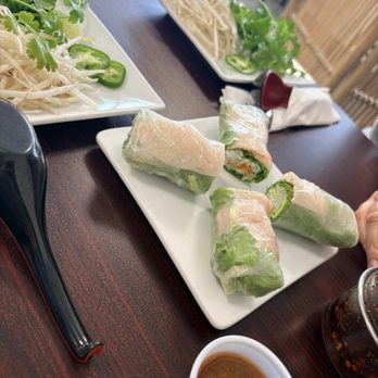 My Vietnamese - Shrimp spring roll appetizer. - Vietnamese Near Me - Jacksonville, North Carolina My Vietnamese - Shrimp spring roll appetizer. - Vietnamese Near Me - Jacksonville, North Carolina