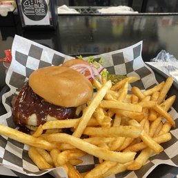 BBQ Burger BBQ Burger