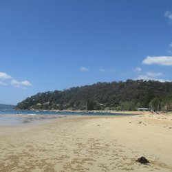 Ku-ring-gai Chase National Park - Beach