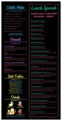 Menu photo 7 Telinga's Mexican Restaurant Murfreesboro, AR Menu photo 7 Telinga's Mexican Restaurant Murfreesboro, AR