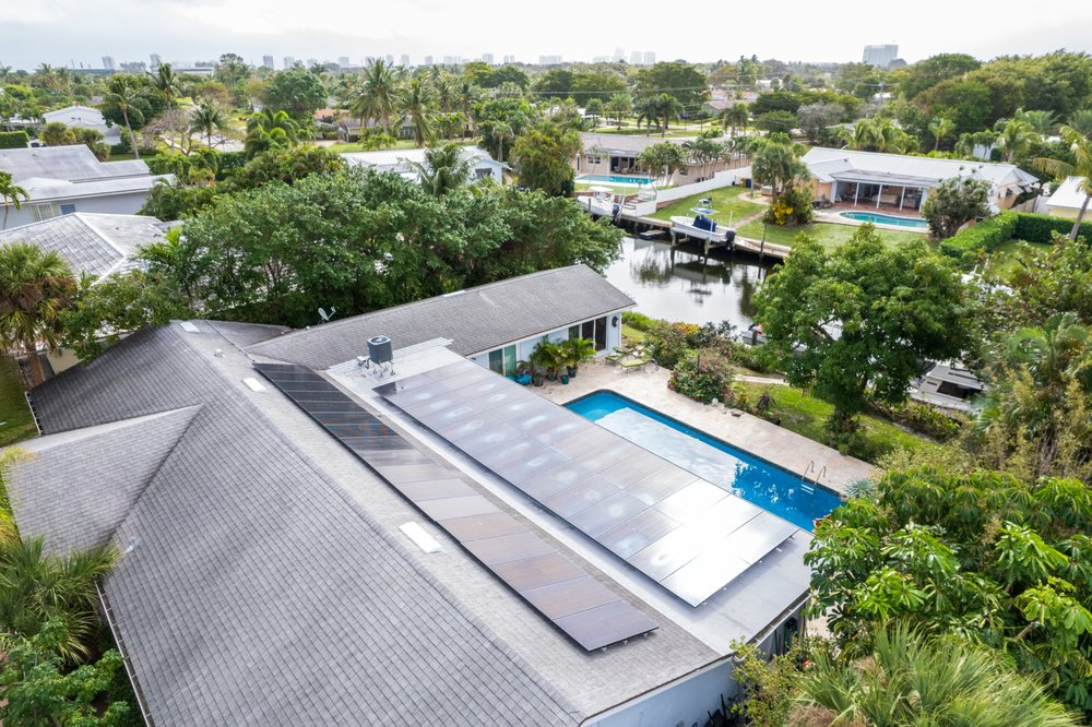 Slide of Volusia County Construction