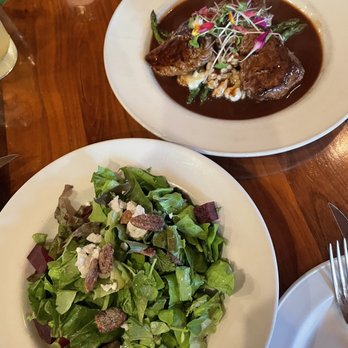 Otto's - Ottos salad & Beef Medallions - German Near Me - Fredericksburg, Texas Otto's - Ottos salad & Beef Medallions - German Near Me - Fredericksburg, Texas