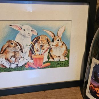 Nate's Garden Grill - Rabbits Drinking - American Near Me - San Diego, California