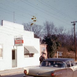 The Cleaners At Tega Cay - Back in 1957 before Campbell's became The Cleaners