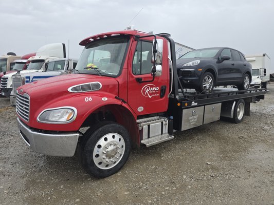 Rapid Towing on Yelp