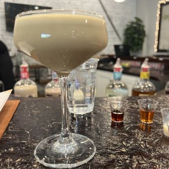 Hilton Head Distillery - Expresso Martini - Distilleries Near Me - Hilton Head Island, South Carolina