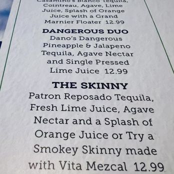 The Twisted Tuna - For the margarita lover! - Seafood Near Me - Jupiter, Florida