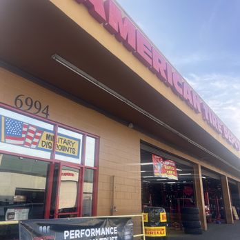 American Tire Depot - Outside of American TD...where time is but an illusion of space. - Tires Near Me - Lemon Grove, California American Tire Depot - Outside of American TD...where time is but an illusion of space. - Tires Near Me - Lemon Grove, California