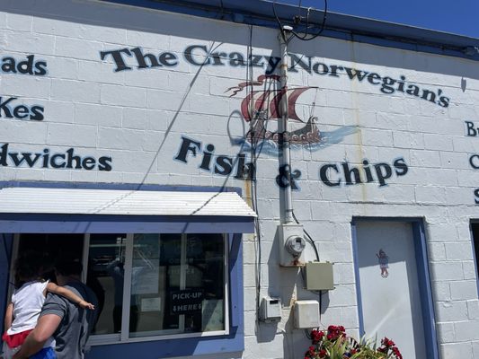 The Crazy Norwegian's Fish & Chips by null