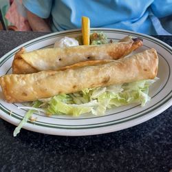 Adelita's Restaurant - Beef flautas