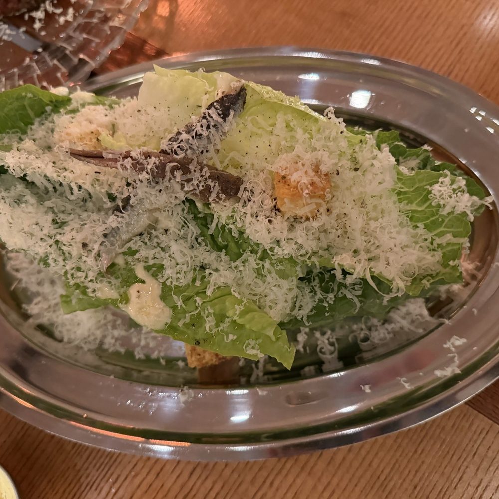 The Dynamo Room - Caesar Salad - Steakhouses Near Me - New York, New York The Dynamo Room - Caesar Salad - Steakhouses Near Me - New York, New York