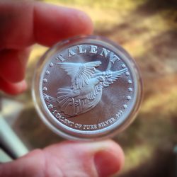 Kingdom Talents Gold and Silver Investments - 1 Troy Ounce Silver Talent