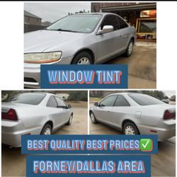 Precision Auto tint - 30% front two doors and 5 % back doors