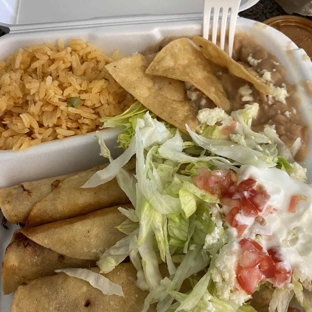 Cocina Express - Taquitos de pollo. Everything was very good - Mexican Near Me - Hazard, California Cocina Express - Taquitos de pollo. Everything was very good - Mexican Near Me - Hazard, California